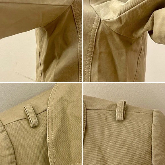 Burberry Brit "Balmoral" Trench Coat – Made in Italy 🇮🇹 - Picture 5 of 15